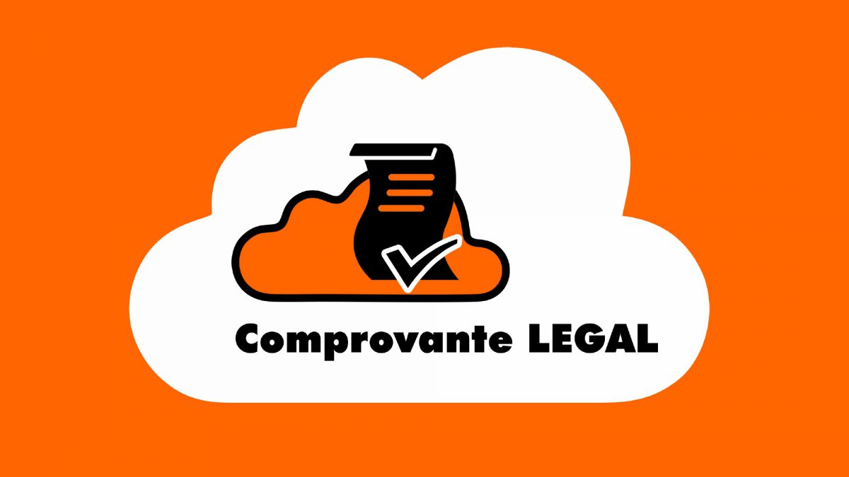 Comprovante legal: documento digital com valor legal!