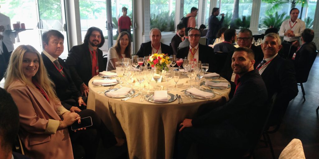 Almoço mesa redonda com convidados - Reforma Tributária