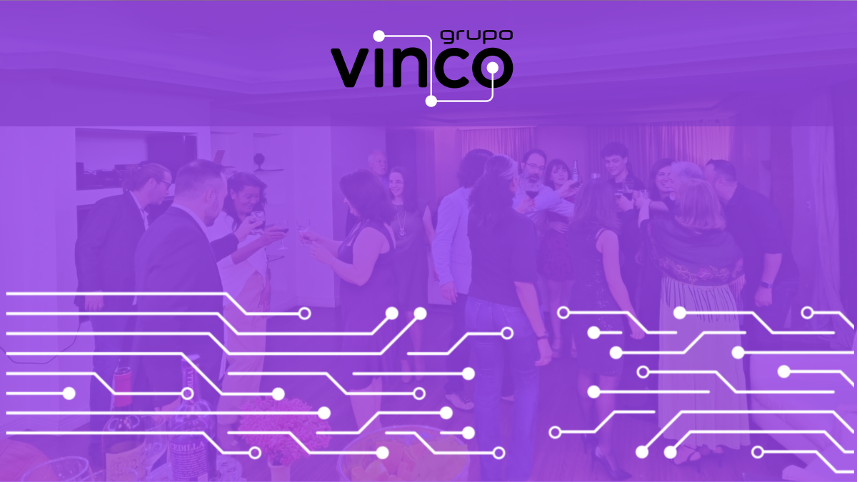 VINCO agora é Grupo VINCO e lança nova logomarca