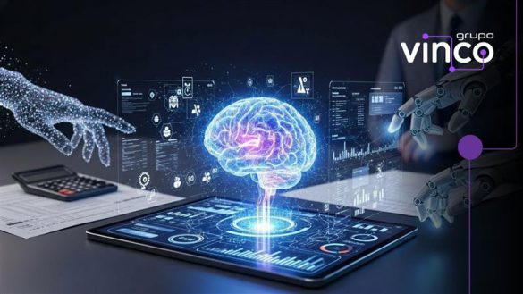 Automação, IA e o fim da intervenção manual no software fiscal 