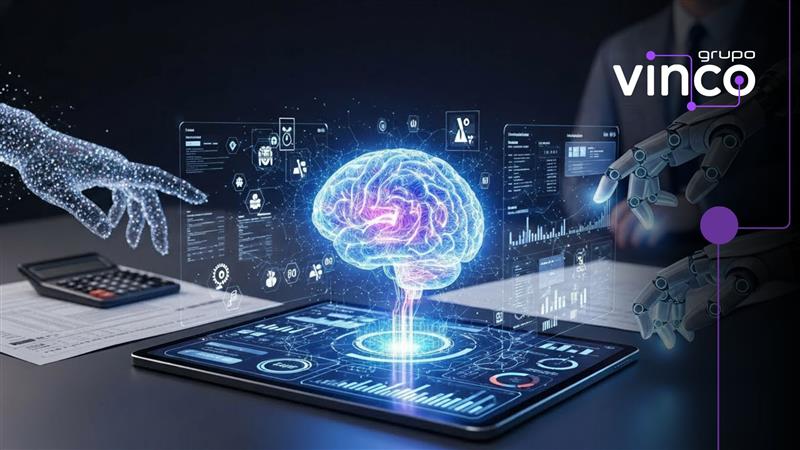 Automação, IA e o fim da intervenção manual no software fiscal 