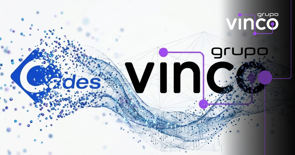 Fusão CADES e Grupo Vinco: a consolidação na automação SAP e compliance 