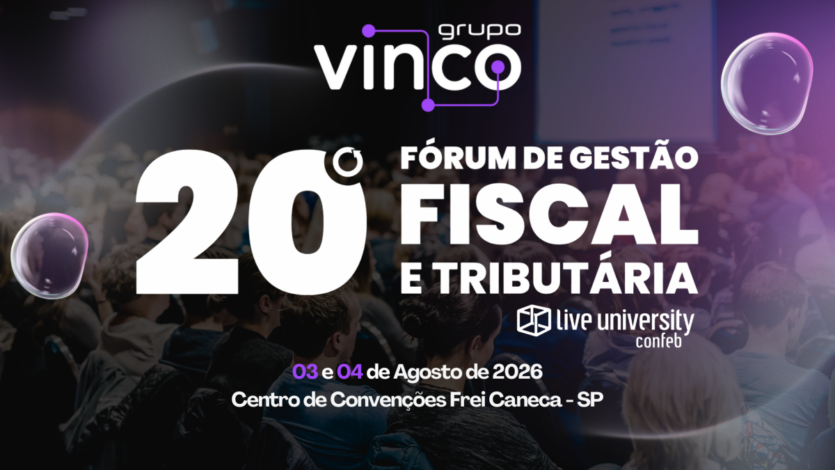 Fórum de Gestão Fiscal e Tributária: por que o planejamento tecnológico do seu ERP deve começar em 2026? 