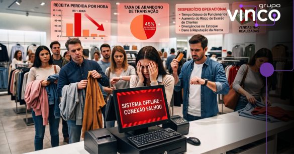 O impacto oculto da lentidão no PDV