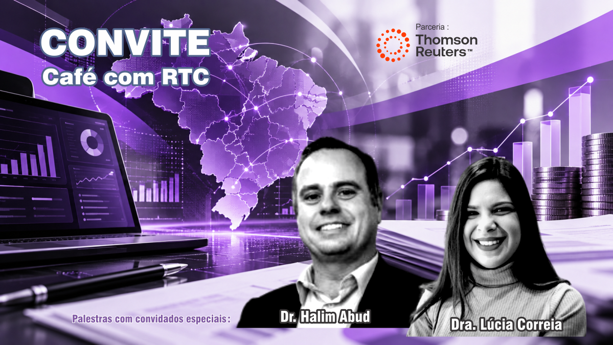 Café com RTC: Grupo Vinco e Thomson Reuters promovem evento sobre Reforma Tributária 